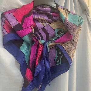 Picasio Silk Scarf
